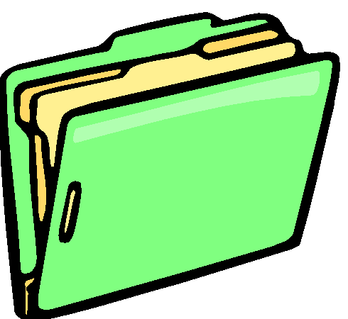 Pasta Verde Para Documentos