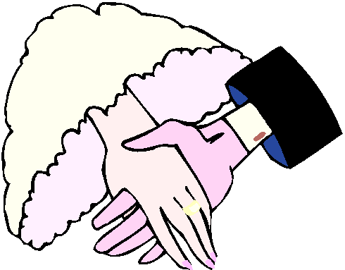 Clipart Mãos Dadas, Aliança de Casamento