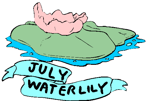 Clipart July Water