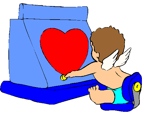 Clipart Cupido Automatizando o Amor
