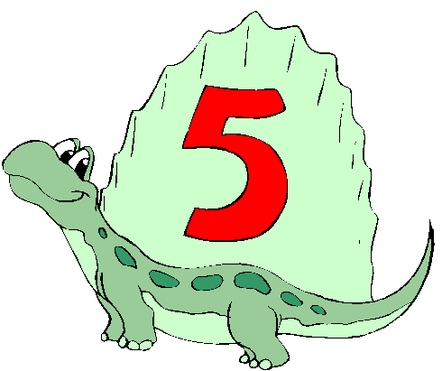 Dinossauro, Número Cinco, 5