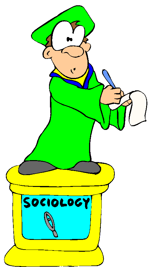 Clipart Formatura de Sociologia