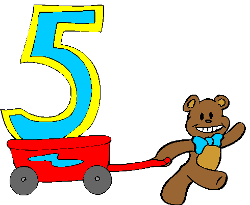 Ursinho, Número Cinco