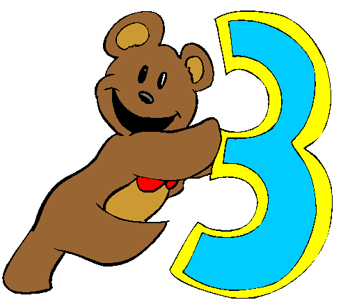Ursinho, Número Três