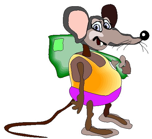 Rato Usando Roupas