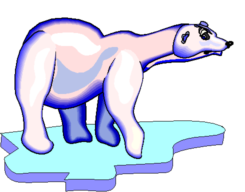 Clipart Urso Polar