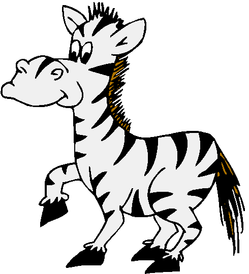 Clipart Zebra