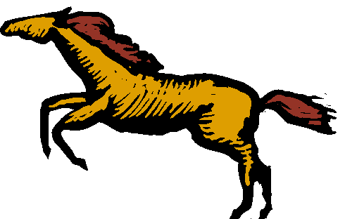 Cavalo Laranja