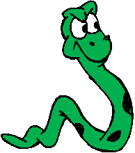 Clipart Cobra Verde