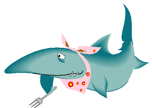 Tubarão de Garfo e Faca