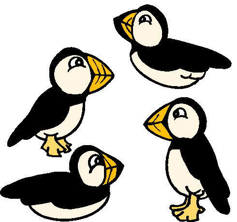 Grupo de Pássaros
