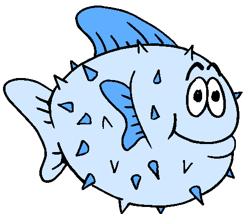 Clipart Peixe Grande