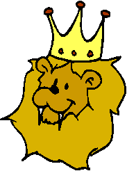 Clipart Leão, O Rei Da Floresta