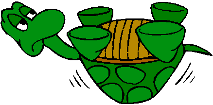 Clipart Tartaruga Verde