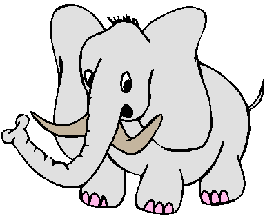 Clipart Elefante