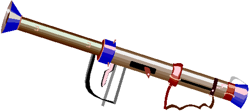 Clipart Bacamarte, Arma Antiga