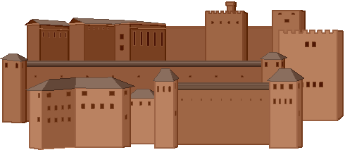 Clipart Castelo