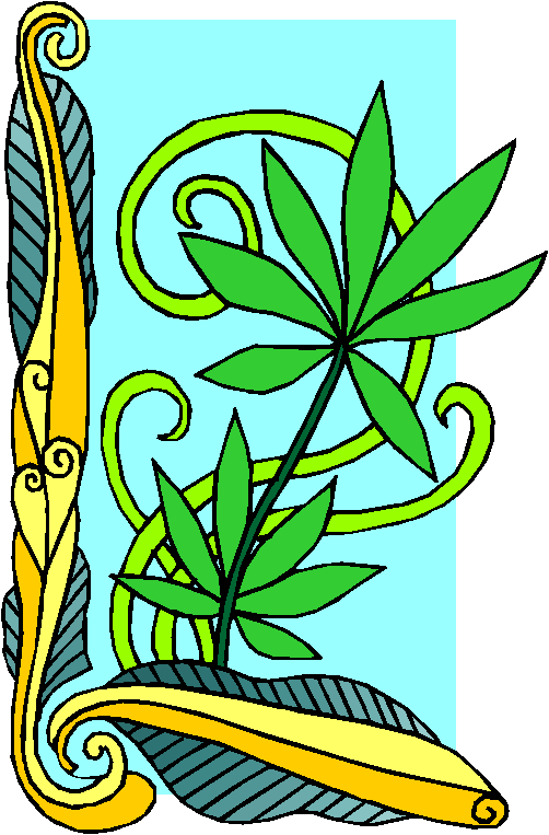 Clipart Planta, Folhas