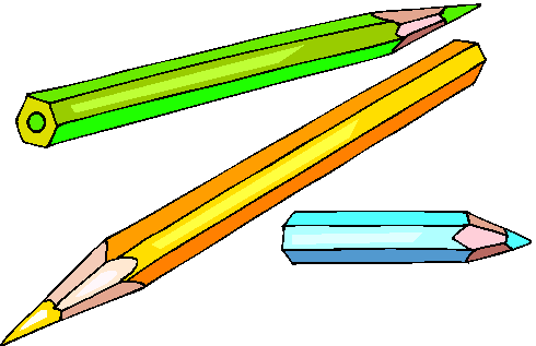Lápis Coloridos