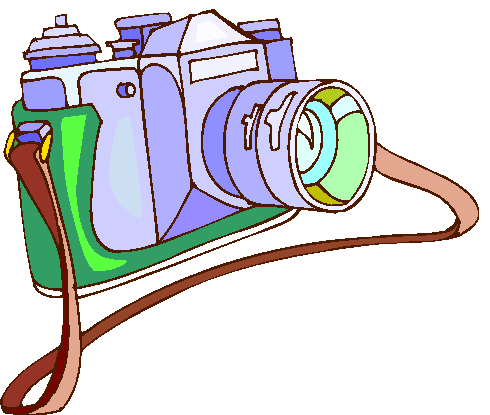 Clipart Câmera Fotográfica