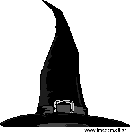 Clipart Chapéu de Bruxa