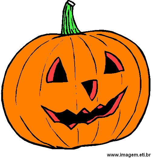 Clipart Abóbora de Halloween
