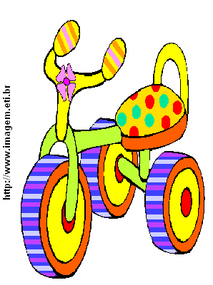 Clipart Triciclo Infantil