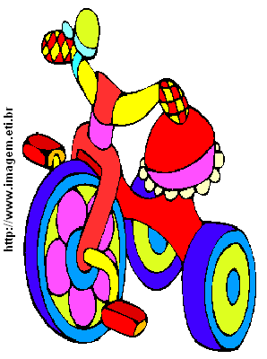 Triciclo Infantil Colorido