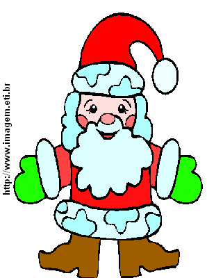 Clipart Papai Noel