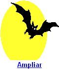 Clipart Morcego Com Fundo Amarelo