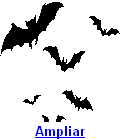 Clipart Grupo de Morcegos