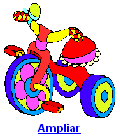 Clipart Triciclo Infantil Colorido