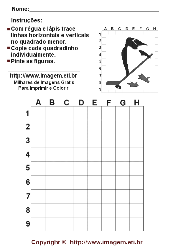 Pinguim Jogando Hóquei