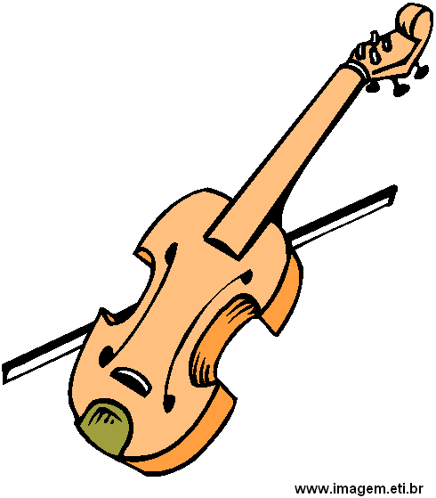Clipart Violino.