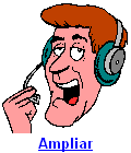 Homem Falando no Headphone