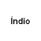 Palavra Índio
