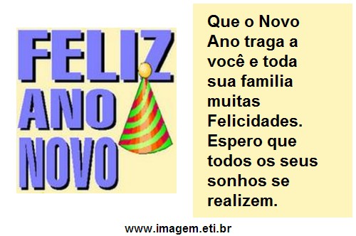 Feliz Ano Novo