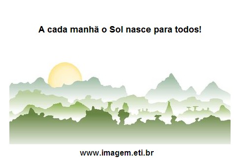 Nascer do Sol