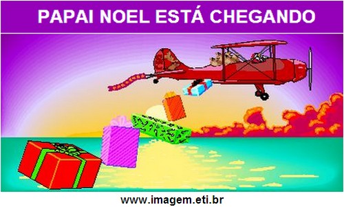 Papai Noel Está Chegando