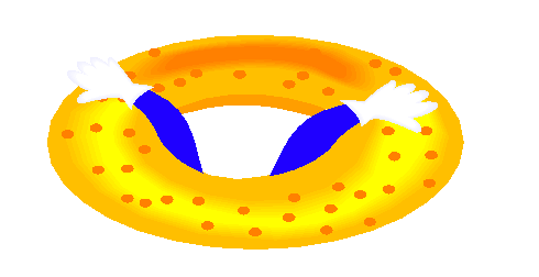 Clipart Rosquinha