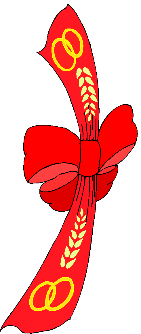 Clipart Laço Vermelho