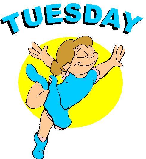 Clipart Bailarina, Tuesday