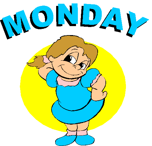 Clipart Bailarina, Monday