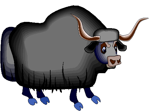 Clipart Búfalo, Boi