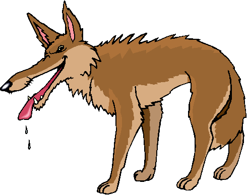 Clipart Lobo Mau