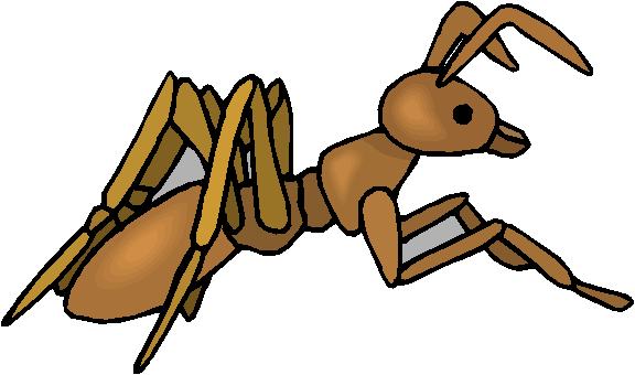 Clipart Formiga