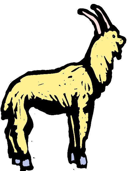 Clipart Cabrito Amarelo