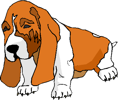 Clipart Cachorro Orelhudo