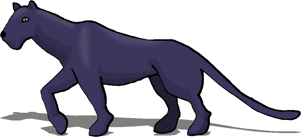 Clipart Puma