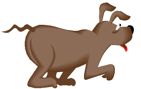 Clipart Cachorro Marrom